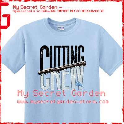 Cutting Crew ‎- Broadcast T Shirt 
